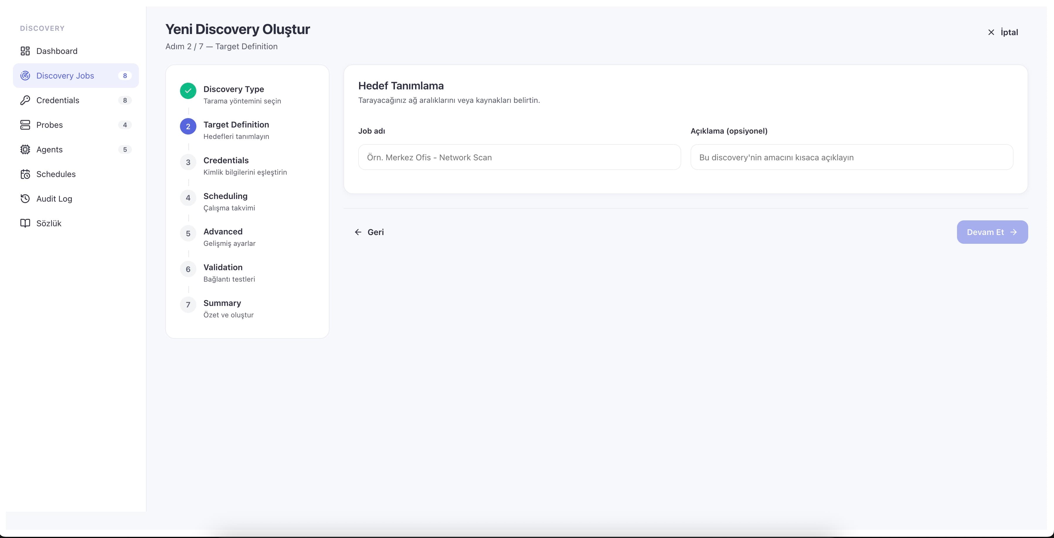 Asset matching and cleanup rules
