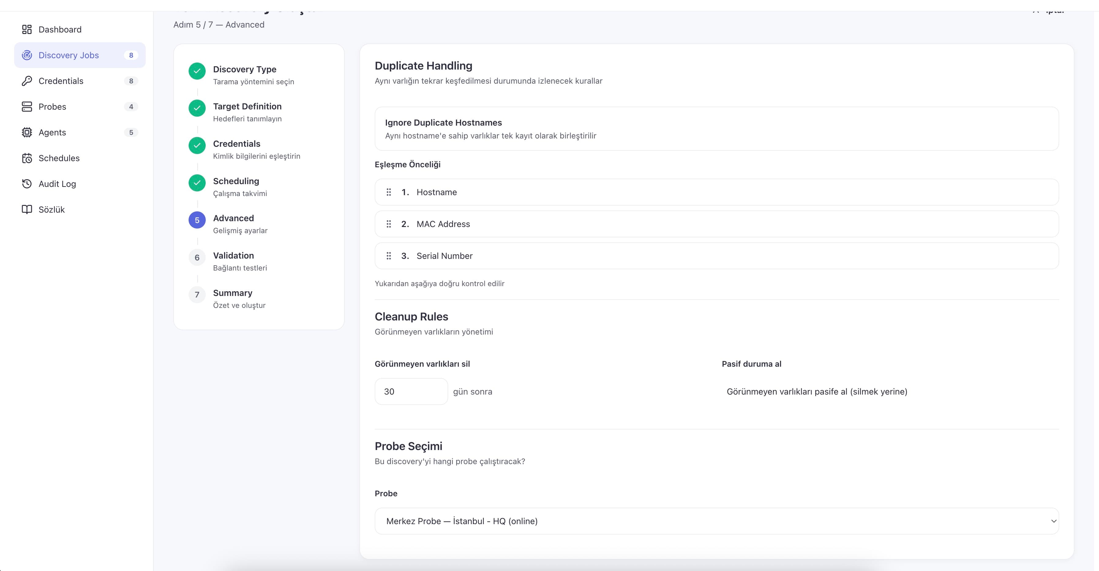 MSP mode with per-customer isolation